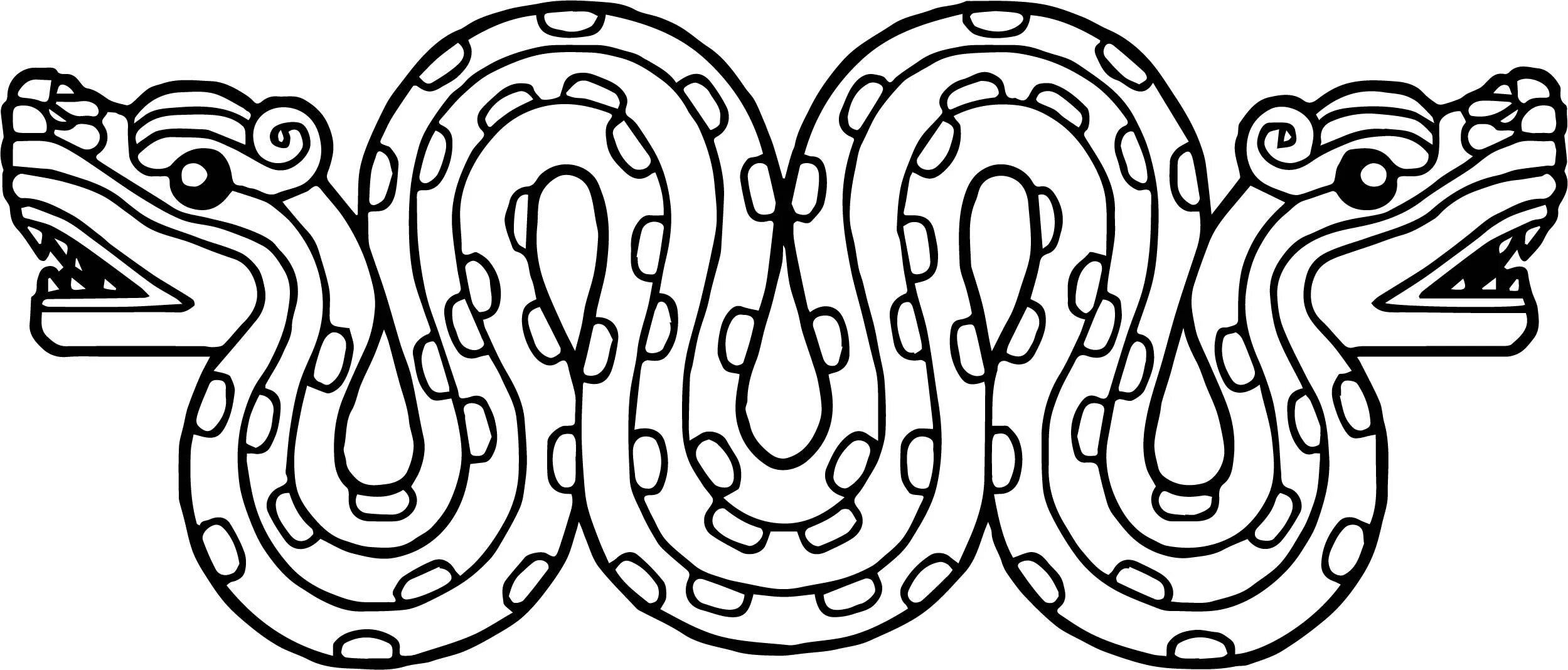 Змейка раскраска для детей распечатать Pin by N L on doodle art Coloring books, Coloring pages, Coloring book pages