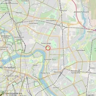Общественный транспорт до охта парка