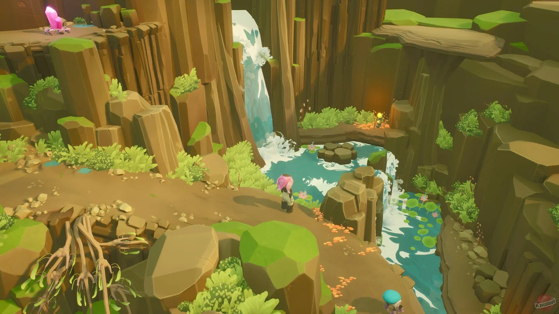 Let in bloom. Расслабляющие игры. bloom в играх. distant bloom. distant_bloom-flt.