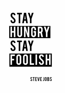 Jobs always