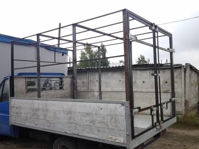 2. 20. Каркас под тент своими руками. Каркас тента газель некст 3 метра. Каркас тента газель 4.