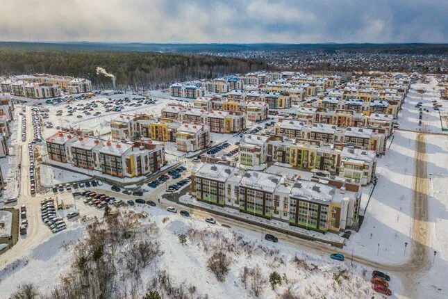 Поселок мичуринский екатеринбург