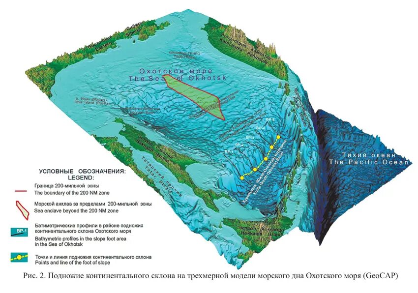 Рельеф дна Охотского моря. Охотское море глубины рельеф дна. Карта рельефа дна Охотского моря. Карта глубин Охотского моря. Японское максимальная глубина