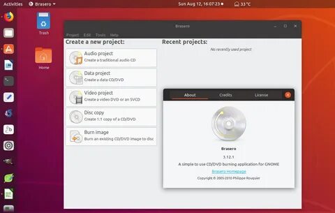Ubuntu скопировать