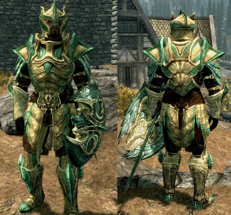 Glass armor