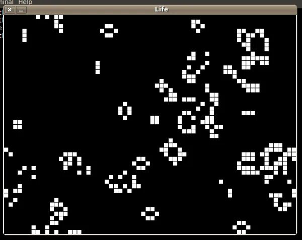 Conway game of life