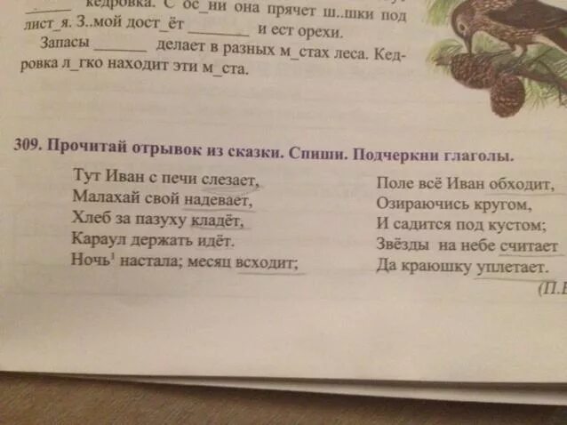 Прочитай отрывок из сказки. Прочитай отрывок. Спиши фрагмент сказки.. Спишите сказка.