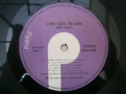Come the band deep purple