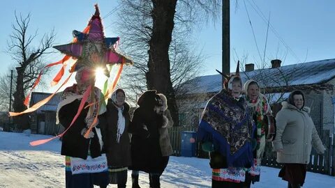 Когда в белоруссии рождество