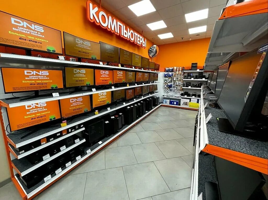 DNS, компьютерный магазин, ул. Тюляева, 2, Краснодар - Яндекс Карты