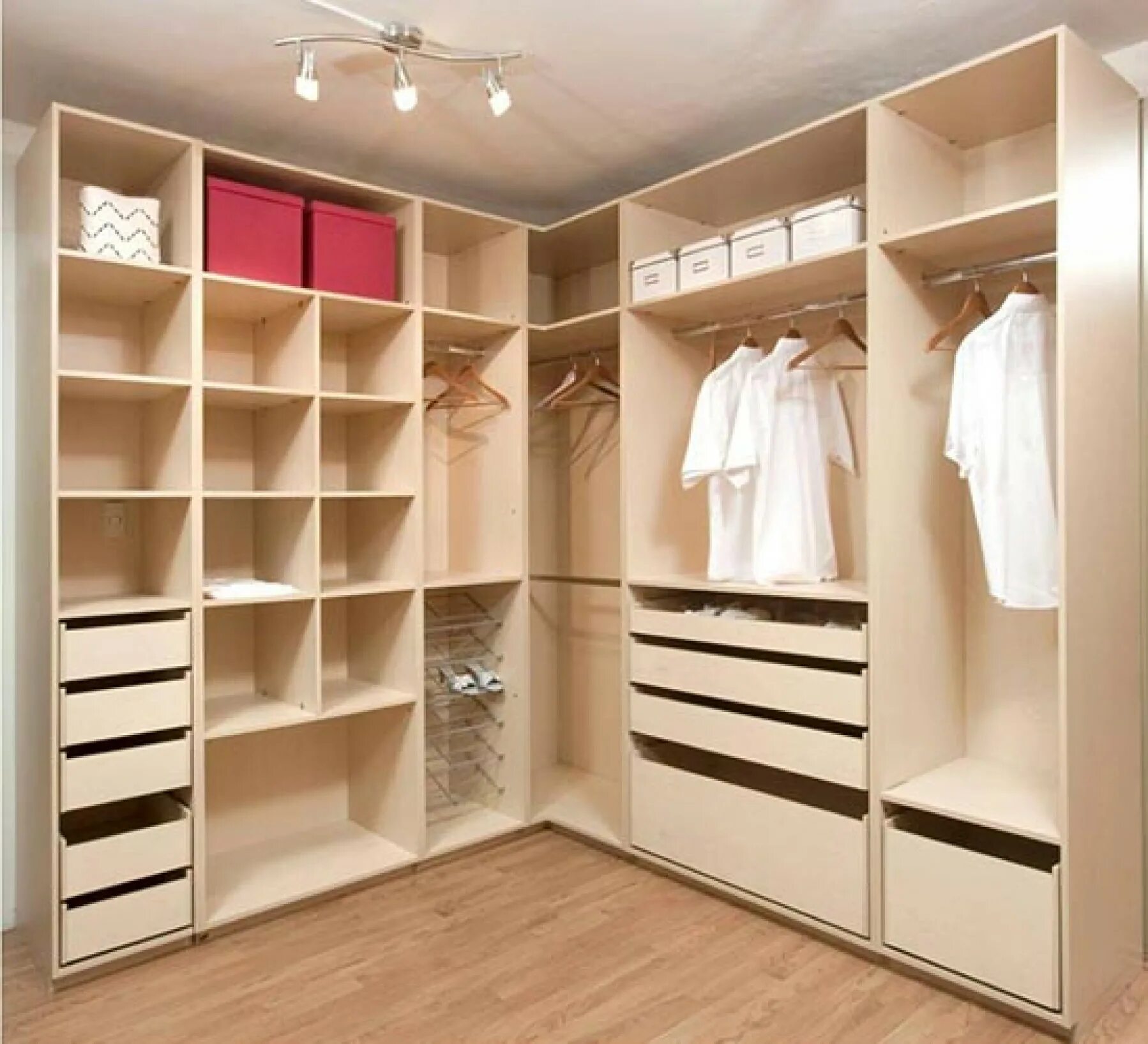 Beacon Street Residence - Elms Interior Design - Master Closet / Dressing Room -