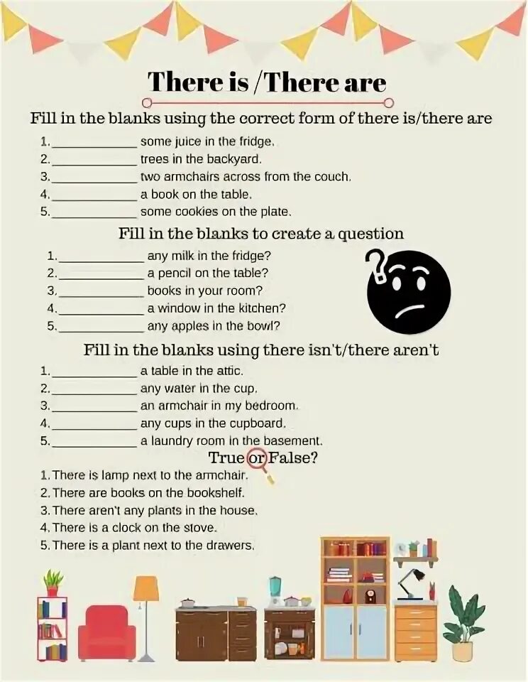 There s there are exercises. There is there are Worksheets pre Intermediate. There is there are Worksheets. There is there are exercises online. There isn't there aren't упражнения.