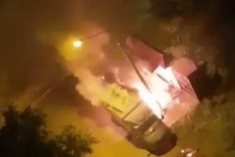 Рыбак сгорел
