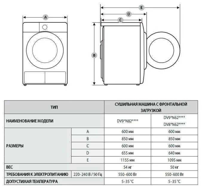 Каких размеров бывают стиральные машины. Сушильная машина Samsung dv90n8289aw. Ширина стиральной машины самсунг. Сушильная машина LG dc90v9v9w Размеры. Ширина сушильной машины самсунг.