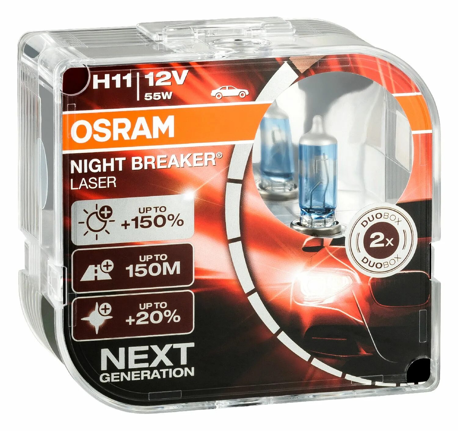 Osram night breaker 150. Osram Night Breaker h7 +150 артикул. Osram Night Breaker 200 h4. Лампы Осрам h11 Night Breaker. Лампа галоген.h11 12v 55w Night Breaker Laser +150% (pgj19-2) (Osram).