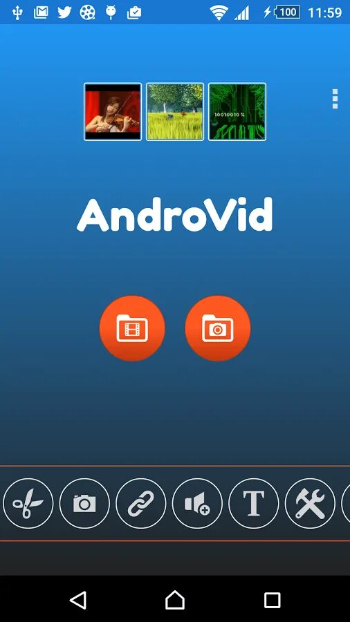 Программы для записи видео на андроид. Androvid pro. androvid — популярный видеоредактор для android. video editor на андроид. приложение редактор видео на андроид.