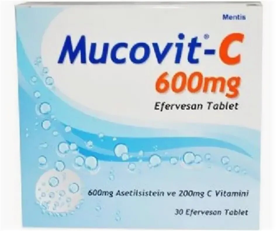 NAC 600 MG Efervesan Tablet. Турецкое лекарство Mucovit-c Efervesan Tablet. Турецкая лекарство NAC 600mg Efervesan Tablet.