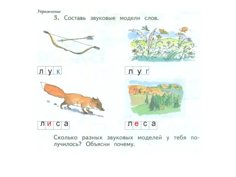 Составь звуковые модели. Составьте звуковые модели слов. Как составить звуковую модель слова. Составление звуковых моделей слов 1 класс.