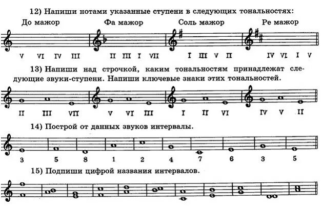 Интервал 4 букв. Задания на интервалы по сольфеджио. интервалы по сольфеджио 1 класс. ступени соль мажор в сольфеджио 1 класс. сольфеджио 1 класс задания.