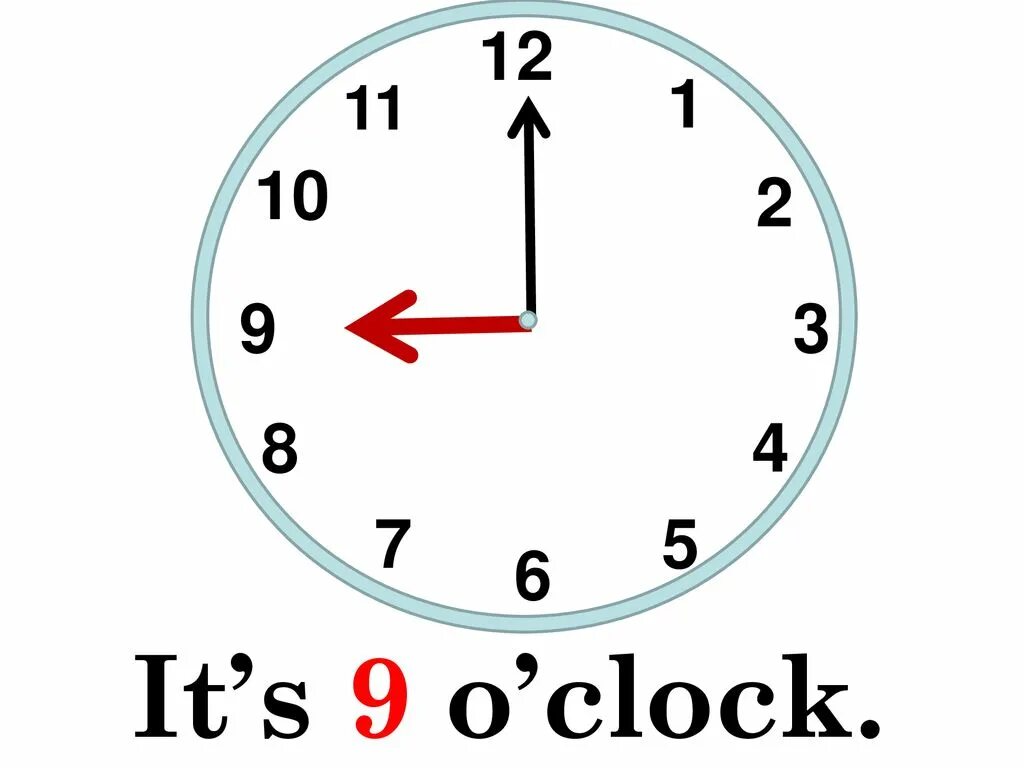 Нк 9 про часы. Игра o'Clock. 9 O'Clock. At 9 o'Clock. It's 9 o'Clock.