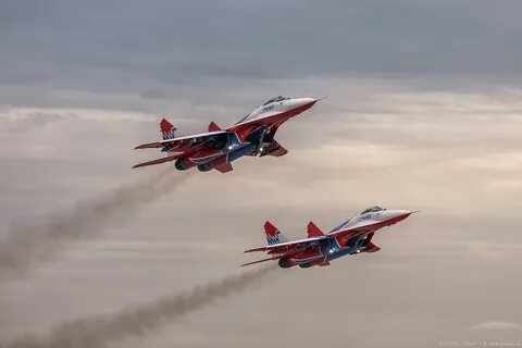 Миг 29 стрижи