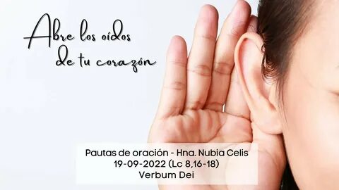 Listen well