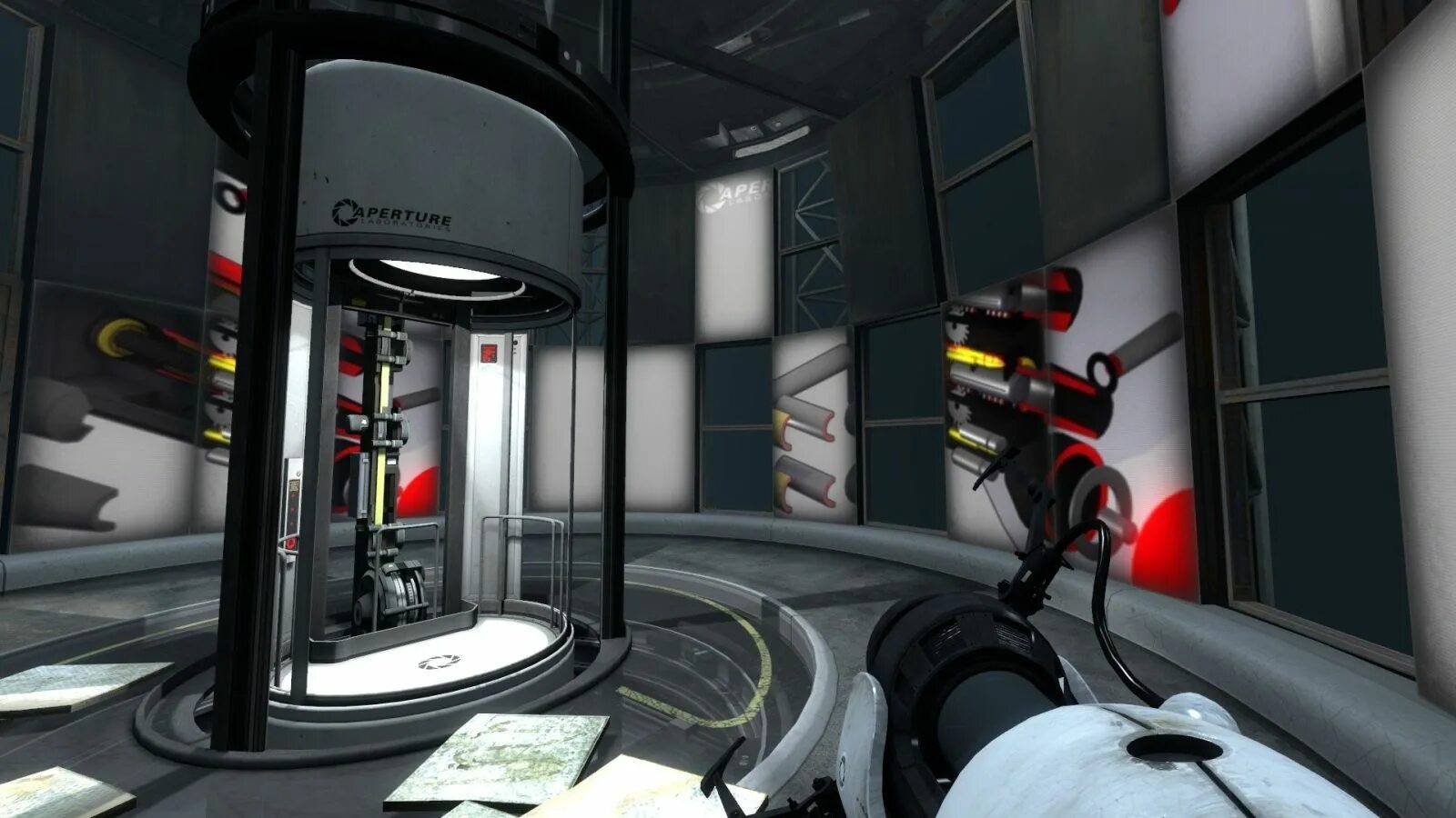 Открывать порталы игра. Portal 2. Portal 2 (2011). Portal 2 screenshots. Портал игра на ПК.