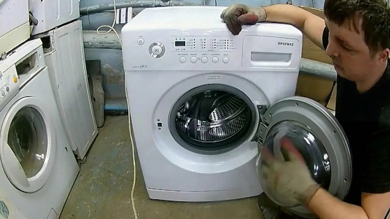Замена подшипника в стиральной машине самсунг в Заречном: 81 мастер по ремонту с