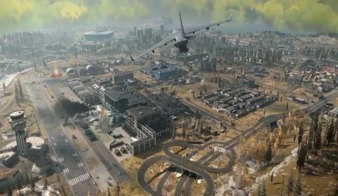 Warfare zone