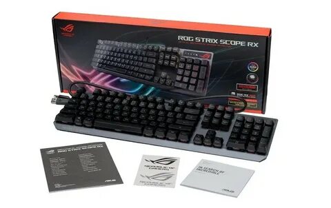 Asus rog strix dns