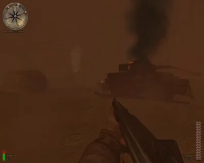 Allied assault breakthrough