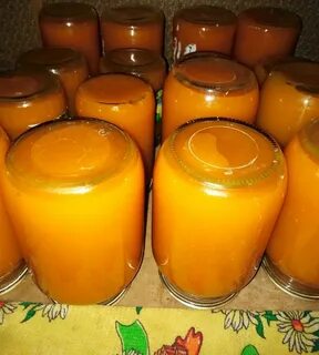 Как приготовить тыквенный сок с апельсином