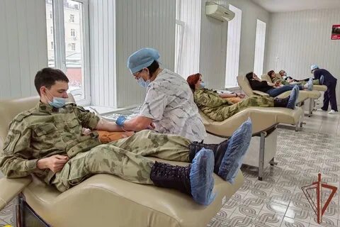 Росгвардия добровольческие