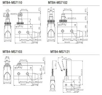 Размеры ms