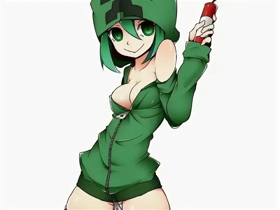 Аниме майнкрафт эндермен аниме. Minecraft крипер девушка. Аниме крипер r34. Майн крафт девучка рипер. Девушка крипер.