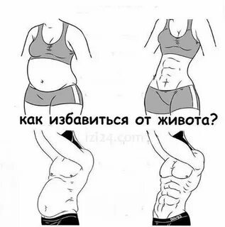 Качание пресса помогает убрать живот