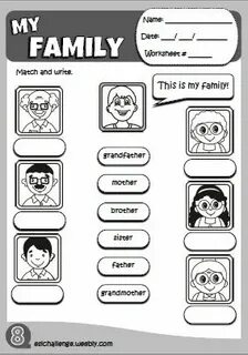 The family write the