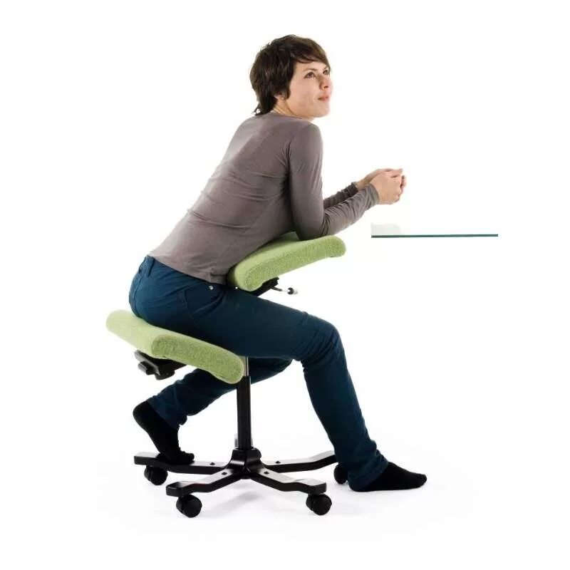 Стул Ergonomic kneeling Chair. Стул с упором для коленей. Кресло с коленным упором. Стул для прямой спины.