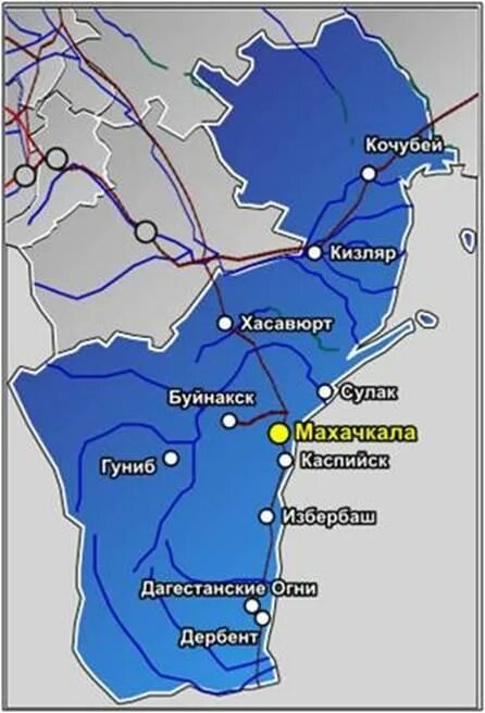 Районы махачкалы на карте. Дагестан махачкала чечня. Расстояние кизляр хасавюрт. Город дербент на карте россии. Бабаюрт дагестан на карте россии.