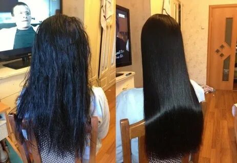 Плюс и минус кератинового