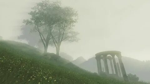Through the valley