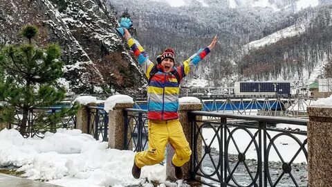 Новый год на красной поляне