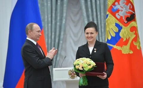 Женщины награды своей