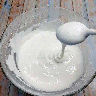 Рецепт глазури из сахарной пудры