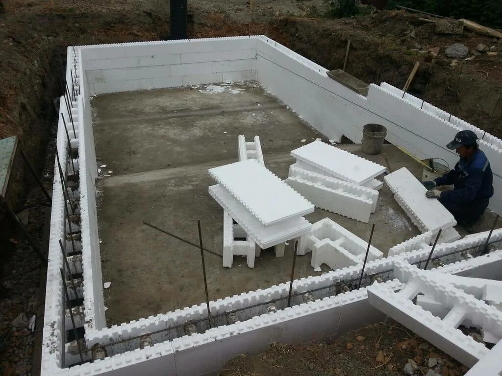 Несъемная полистирольная опалубка. Несъемная опалубка icf. Изодом несъемная опалубка. Несъемная опалубка каскад. Фундамент из несъемной опалубки из пенополистирола.