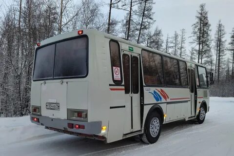 Автобусы сах