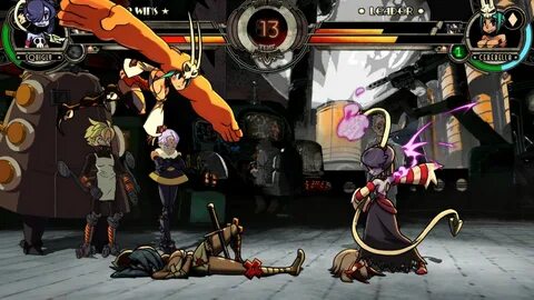 Skullgirls mobile