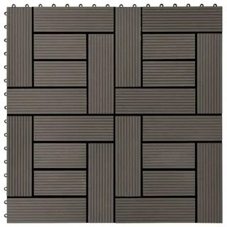 Садовая плитка дпк 30x30