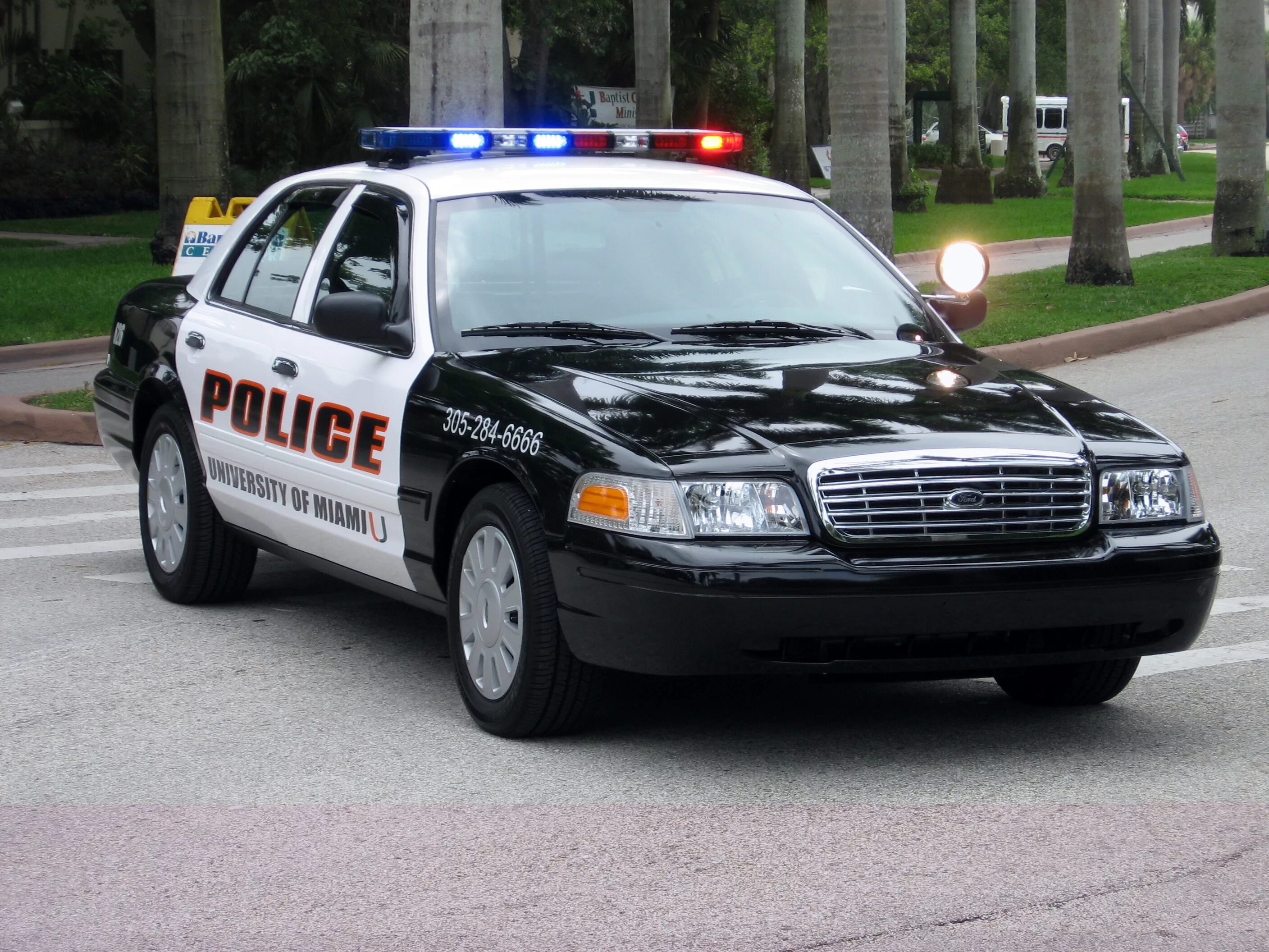 Us police cars