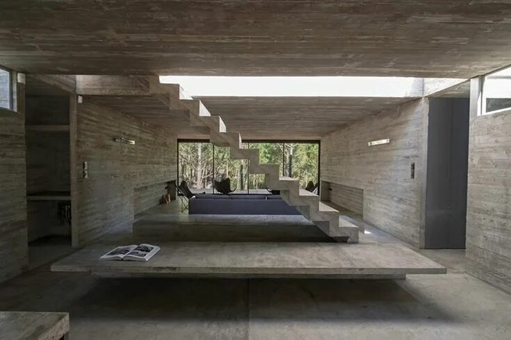 House in Brissago by Wespi de Meuron Romeo architects HomeDSGN Concrete house, C
